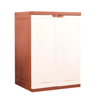 【路比達】仿木式雙開門收納櫃(鞋櫃、收納櫃、衣櫃、電視櫃)