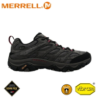 【MERRELL 美國 男 MOAB 3 GORE-TEX 登山鞋《深灰》】ML036263/越野鞋/戶外鞋/健行鞋