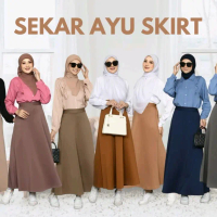 -Sekar Ayu Skirt- rok kekinian Terobosan terbaru Alarara dengan inovasi Scuba Premium yang super can