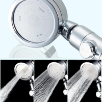 Filter Shower Head With Handheld Showerhead Low/Rainfall High Pressure Shower Head For Hard Water Water-3 Modes 3 Color