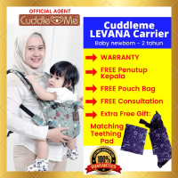 PROMO BABY CARRIER CUDDLEME LEVANA FOR NEWBORN TO TODDLERS