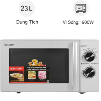 Sharp Lò vi sóng R-32A2VN-S 23 lít