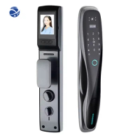 YYHC Anxia digital smart lock sliding door fingerprint waterproof ttlock smart door lock