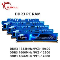 G.SKILL DDR3 4GB 8GB 1333MHz 1600MHz 1866MHz Desktop Memory 240 Pins 1.5V RAM Memory Module Dual Channel
