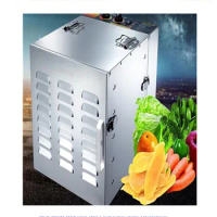 Fruits and vegetables dehydrator electric food dryer drying machine