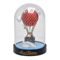LV MP0198 VIP限量熱氣球雪花水晶球