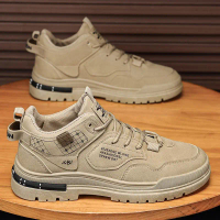2025 In-Stock Men's Sports Shoes Wear-Resistant Suitable for Casual Sports New Men's Casual Shoes