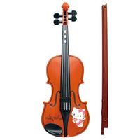 大賀屋 Hello Kitty 小提琴 玩具 樂器 音樂玩具 有聲音 KT 凱蒂貓 三麗鷗 日貨 正版授權 T00110199