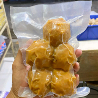 Bakso Daging isi Daging cincang pedas ( Mercon ) | Frozen