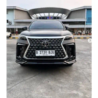 bodykit fortuner vrz 2016 2017 2018 2019 2020 lexus style