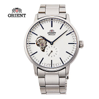 ORIENT 東方錶半鏤空系列 機械錶  白色 RA-AR0102S