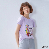 【iROO】印花T恤