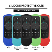 Skin-friendly Covers Fit for PDP Playstation 4 for PS4 PS5 TV Box Remote Controller Silicone Protective Cover Dust Anti-Fall
