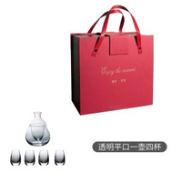日本創意東洋佐佐木玻璃日式清酒杯清酒壺冷酒壺冰酒壺酒器溫酒壺