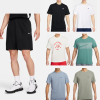 【NIKE 耐吉】短袖 短褲 上衣 T恤 籃球背心 運動褲 刺繡 喬丹 JORDAN 男 女 黑白 多款(FV3752-010&)