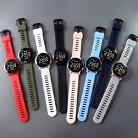 Kids Smart Watch Waterproof Electronic Watch for Boys Girls Children's LED Luminous Sports Watch Smartwatch Clock For 5-16Years