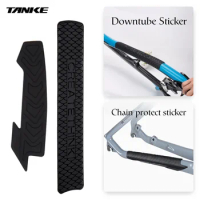 TANKE Bike Frame STICKER Anti Scratch Protector MTB / Road Bicycle Anti-Slip Sticker Protection Frame Chain Guard Protection Cov