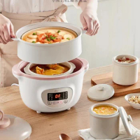 Steamer Ceramic Sous vide cooker Automatic slow cooker Electric cooker crock pot cuisine intelligente home appliances stew pot