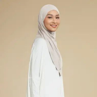Lozy Hijab - Lesti Tencel Instan Lozy x Lesti (Hijab Instan Tali Bandana Bahan TENCEL Modal fibers) 
