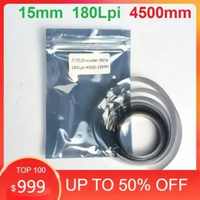 Raster Strip Encoder 180LPI 15mm 2700mm 4500mm Printer Film PET Mesin 180 DPI Pita UV Flatbed H9730/