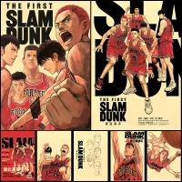 Poster Slam Dunk – Yukawa Maple, Sakura Kaze no Michi (Sakuragi), Haruko; dùng trang trí phòng ký tú