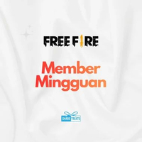 Free Fire Member & Booyah Pass 50 Diamonds x 7 Hari(Mingguan)