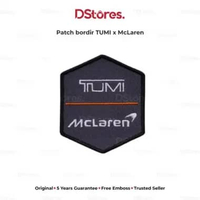 Patch bordir TUMI x McLaren
