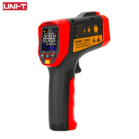 UNI-T Digital Infrared Thermometer UT303D+ Industrial Non-contact Thermometers Laser Temperature Meter Gun -32℃-600℃ Data Hold