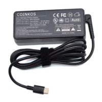 COINKOS 65W USB Type-C Laptop Adapter Charger For Asus Lenovo ThinkPad 20V 3.25A 15V 3A 9V 3A 12V 3A 5V 2A Ac Power Adapter