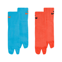 Nike 襪子 Tabi Ankle Socks 男女款 藍 橘 短襪 分趾襪 忍者襪 一組兩入 CK0106-903