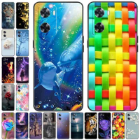 For One Plus Nord N20 SE Case 6.56'' TPU Silicone Shockproof Popular Phone Cover On For Oneplus Nord N20 SE Fundas N 20 SE Soft