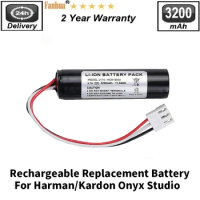 3.7V Li-ion 3200mAh Rechargeable Replacement Battery for Harman Kardon Onyx Studio 1/2/3/4 Wireless Bluetooth Speaker