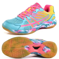 New Professional Badminton Shoes Men Women Size Plus 36-45 Tennis Shoes Ladies Luxury Sneakers Kids Tennis Sneakers