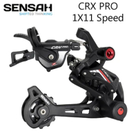 SENSAH CRX PRO 1x11s Speed Groupset Shift Lever Rear Derailleur for MTB 42T 46T 50T 52T 11V 11S Switch Compatible SHIMANO Sram