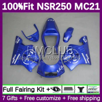 Injection Fairing For HONDA NSR250 blue stock NSR 250 R RR MC21 PGM3 34No.45 NSR250R 90 91 92 93 NSR 250R 1990 1991 1992 1993