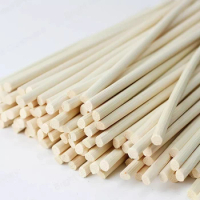 500PCS 3MM x 40/30/25/22/20CM Natural Reed Fragrance Aroma Oil Diffuser Rattan Sticks, Perfume volatile Rods For Home Decor