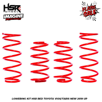 PER CUSTOM CEPER EMPUK LOWERING KIT HSR RED TOYOTA VIOS/YARIS NEW 2018 UP