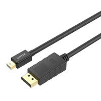 สายเคเบิล Mini DisplayPort to DisplayPort 1.2 ความละเอียด 4K 60Hz (1440p@144Hz, 1080p@240Hz) ยาว3M