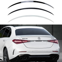 Thích Hợp Cho C Cấp W206 C200 C260 C300 C43 C63 AMG Sửa Đổi Cánh Gió Cố Định