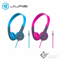 JLab JBuddies POP 耳罩式兒童耳機 - 20-20000Hz 頻率響應，60g 輕巧設計，藍色/粉紅色可選