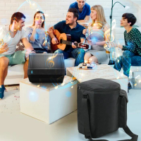 For Bose S1 Pro/for Bose S1 Pro+Carrying Case Portable Speaker Storage Bag Shoulder Strap Anti-Drop Protective Speaker Bag