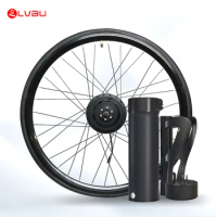 Universal 36V 250W 350W Removable Front/Rear Ebike Brushless Hub Motor Electric Bike Conversion Kit 700C with Battery