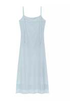 AIR SPACE Maxi Lace Dress