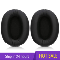 Replacement Ear Pads For Sony WH-1000XM2 MDR 1000X Over-Ear Headphones Cushions Memory Foam Soft Leather EarPads black Cover