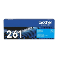 Brother TN-261C 原廠藍色碳粉匣 適用 HL-3150CDN/HL-3170CDW/MFC-9140CDN/MFC-9330CDW