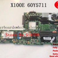 Placa Motherboard 60Y5711 For Lenovo X100E laptop motherboards MV40 Processor DAFL3BMB8E0 FRU:60Y5711