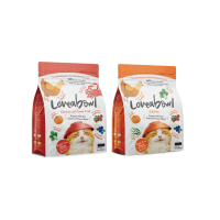 【Loveabowl 囍碗】無穀天然糧-全齡貓雞肉系列 雞肉/雞肉&雪蟹 1kg(貓飼料/貓糧/乾糧)