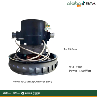 Motor Vacuum Cleaner Sippon 1200W - Sparepat Vacuum Motor Vakum Sippon atau Multipro 220V