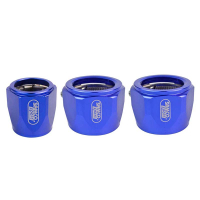 【ITSOK】Samco Multicolor Hose Connector Clamp 16mm 45mm 50mm Hose End Finisher Aluminium Fuel Oil Wat