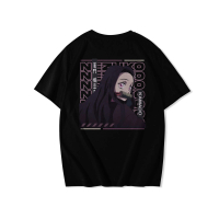 Kaos Nezuko Kamado Streetwear Anime Kimetsu No Yaiba Baju Demon Slayer  Distro Jepang